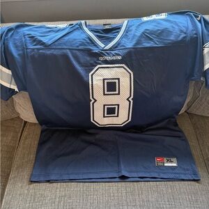 Nike Navy Blue Cowboys Jersey